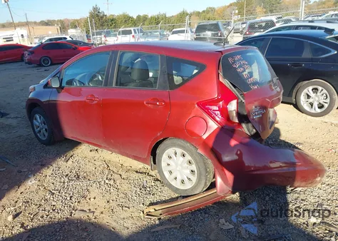 2016 Nissan Versa Note Sv из США, поврежденный, VIN 3N1CE2CP0GL406380